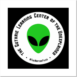Learning Center for the Unexplained! Posters and Art